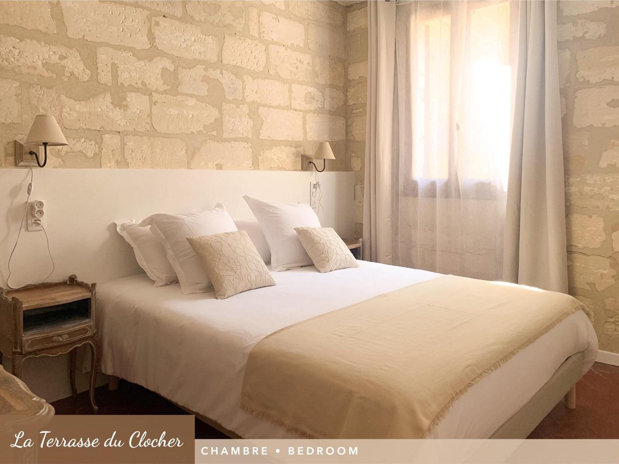 Les Appartements Du Clocher Avignon Chambre photo
