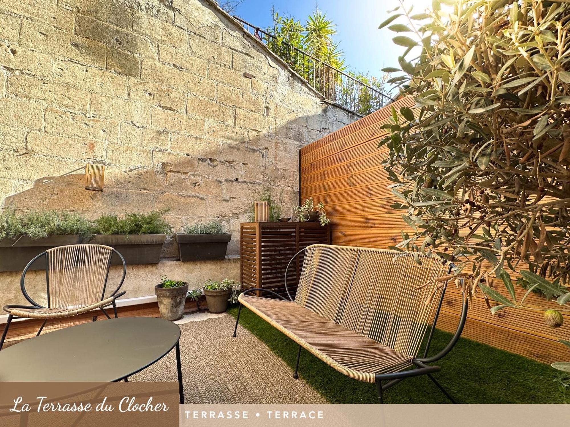 Les Appartements Du Clocher Avignon Extérieur photo