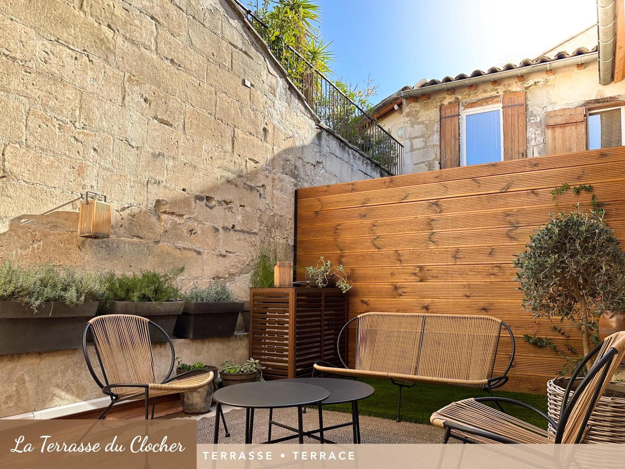 Les Appartements Du Clocher Avignon Extérieur photo